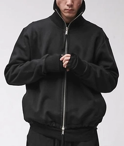 Thom Krom Ribbed Cuff Hooded Jacket