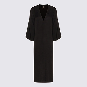 Thom Krom Relaxed V-Neck Maxi Dress