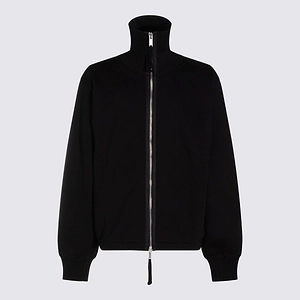 Thom Krom Ribbed Zip-Up Knitted Jacket