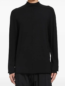 Thom Krom Seamed High Neck Sweater