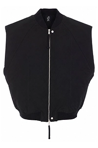 Thom Krom Sleeveless Zip Jacket