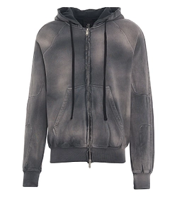 Thom Krom Zip-Up Hoodie