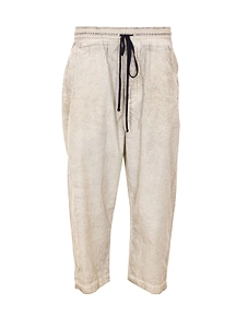 Thom Krom Vegetal Stone Track Pants