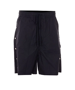 Thom Krom Snap Detail Drawstring Shorts