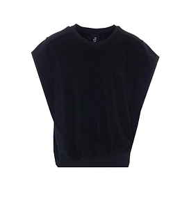 Thom Krom Sleeveless Wide-Fit T-Shirt