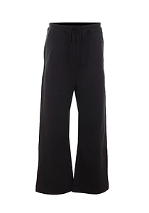 Thom Krom Wide-Leg Cargo Track Pants