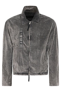 Thom Krom Washed Zip-Up Jacket