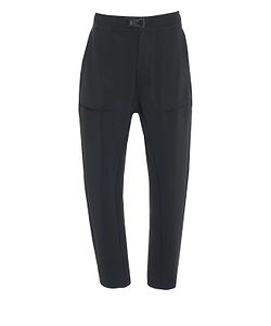 Thom Krom Woven Low Crotch Trousers