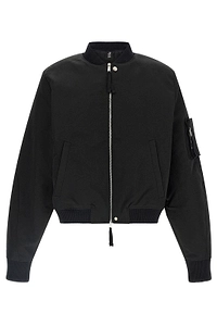 Thom Krom Zip Pocket Bomber Jacket