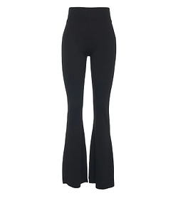 Thom Krom Zipped Flared Leggings