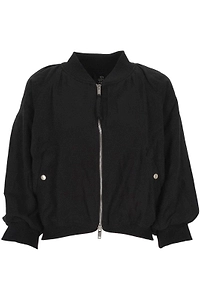 Thom Krom Zip-Up Bomber Jacket