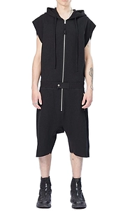 Thom Krom Zipped Jumpsuit