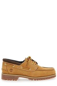 Timberland Contrast-Stitch Lace-Up Loafers