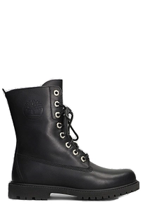 Timberland Lace-Up Biker Boots