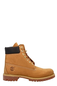 Timberland Logo Detailed Lace-Up Boots
