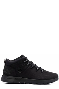 Timberland Logo-Plaque Low-Top Sneakers