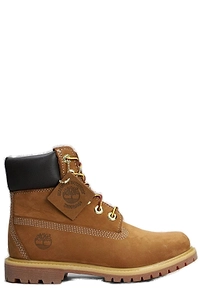 Timberland Logo Embossed Waterproof Ankle Boots