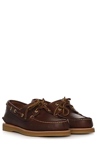 Timberland Contrast Stitched Loafers