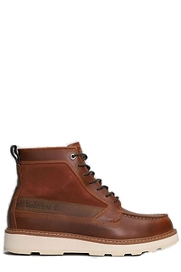 Timberland Moc-Toe Lace-Up Boots