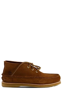 Timberland Round Toe Lace-Up Boots
