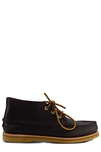 Timberland Round Toe Lace-Up Boots