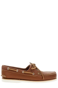 Timberland Round Toe Lace-Up Shoes