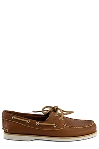 Timberland Round Toe Lace-Up Loafers
