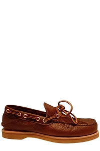 Timberland Round Toe Lace-Up Shoes