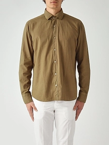 Tintoria Mattei 954 French-Cuff Washed Shirt