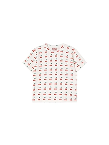 Tinycottons Allover Cherry Print T-Shirt
