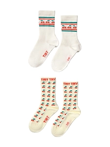 Tinycottons Cherry Pattern Socks