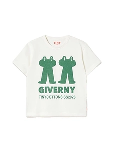Tinycottons Giverny Frog Print T-Shirts