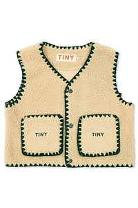 Tinycottons Fleece Vest Jacket
