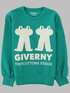 Tinycottons Giverny Frog Print Sweatshirt