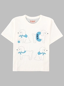 Tinycottons Poodle Graphic T-Shirt