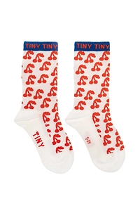Tinycottons Logo Patterned Socks