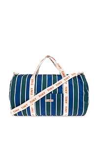 Tinycottons Striped Logo Shoulder Bag