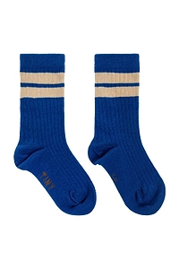 Tinycottons Striped Logo Socks