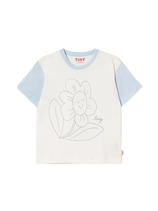 Tinycottons Tiny Flower Print T-Shirt