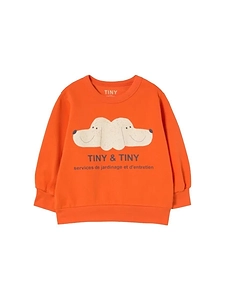 Tinycottons Tiny Dogs Graphic Sweatshirt