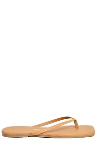 Tkees Lily Square-Toe Flat Sandals