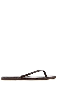 Tkees Square Toe Lily Thong Flat Sandals