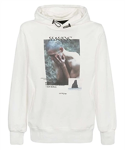 Tobias Birk Nielsen Graphic Print Hoodie