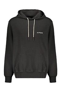 Tobias Birk Nielsen Logo Print Hoodie