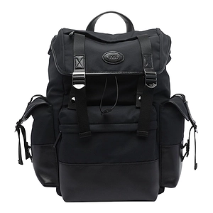 Tod's Drawstring Flap Backpack