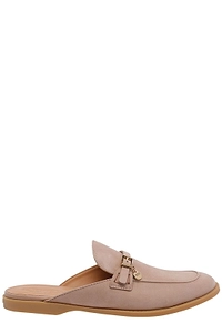 Tod's Logo Charm Buckle-Detailed Sabots