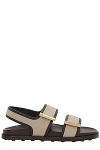 Tod's Logo Engraved Sandals
