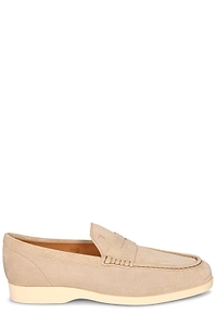 Tod's Topstitching Penny Loafers