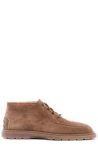Tod's Round Toe Desert Boots
