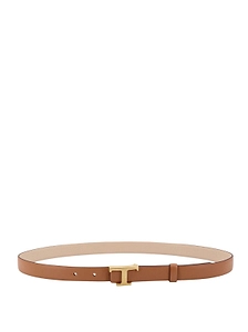 Tod's T Plaque Reversibile Belt